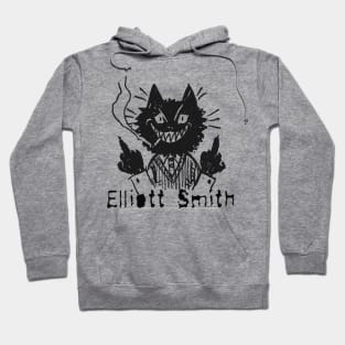 elliot and the bad cat Hoodie